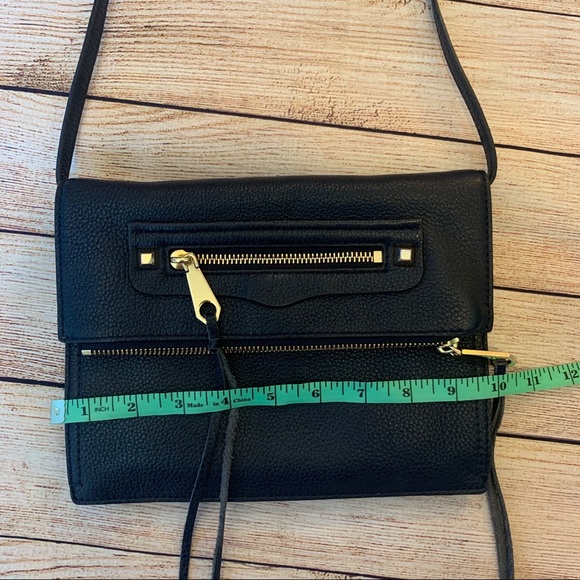 Rebecca Minkoff • leather crossbody bag clutch - Picture 11 of 15